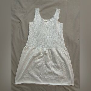 vintage lace top/dress